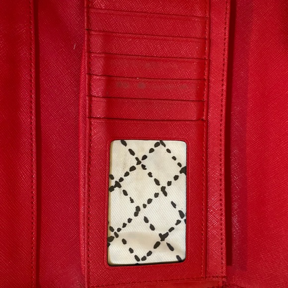Red Kate Spade Wallet - Picture 3 of 5